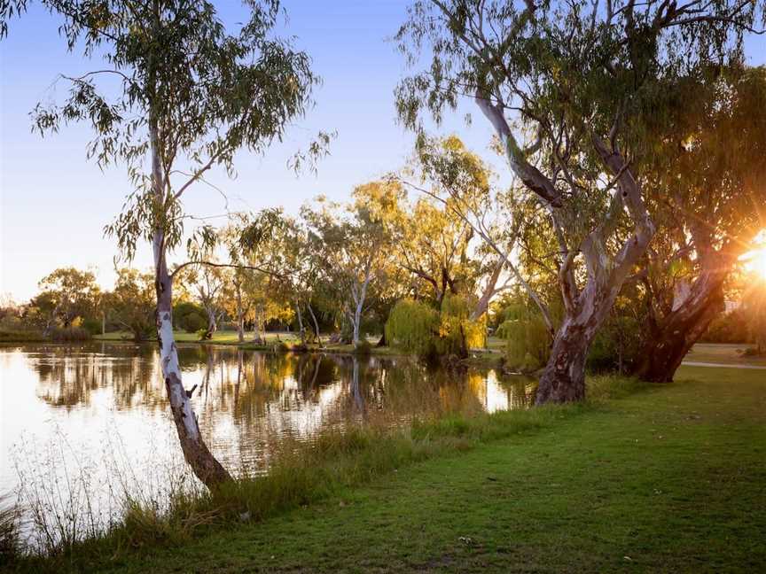 Yelarbon Lagoon Park, Yelarbon, QLD