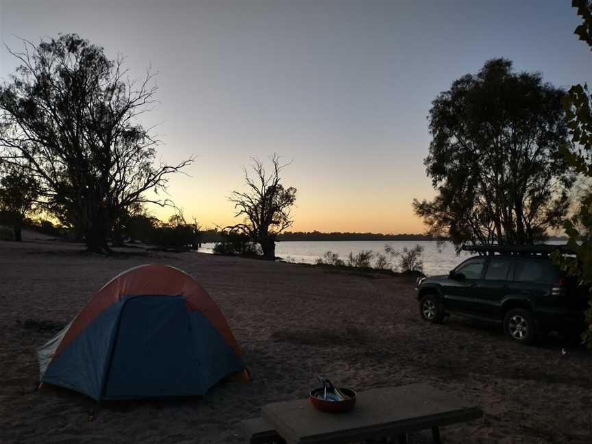Lake Benanee, Euston, NSW