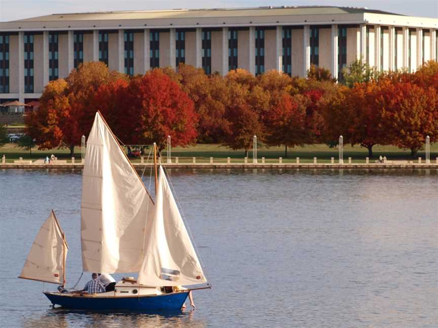 Lake Burley Griffin, Acton, ACT