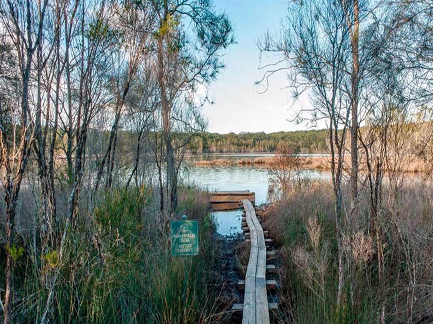 Pattimores Lagoon, Lake Conjola, NSW