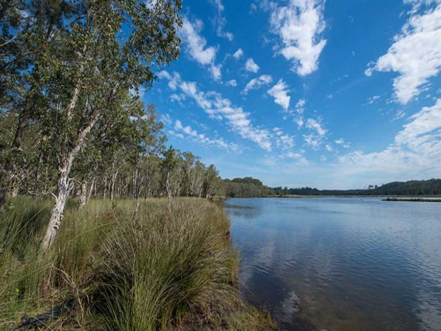 Perch Hole picnic area, Lake Innes, NSW