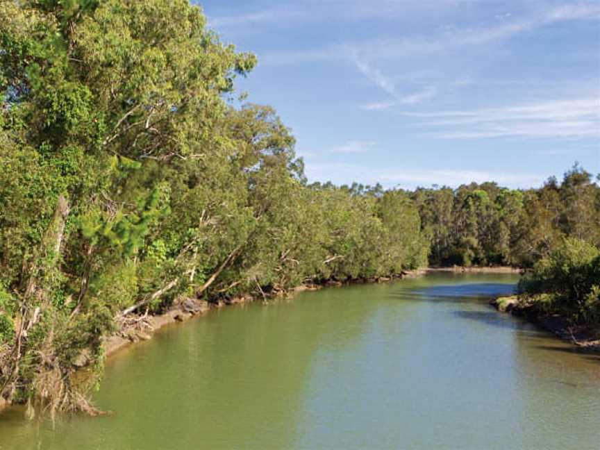 Woolgoolga Lake, Woolgoolga, NSW