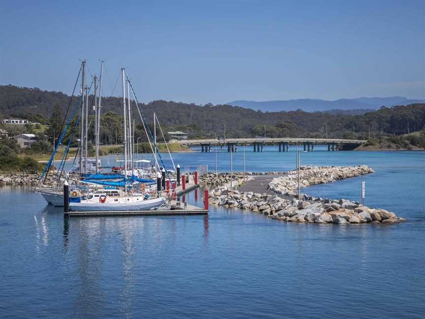Bermagui Harbour, Bermagui, NSW