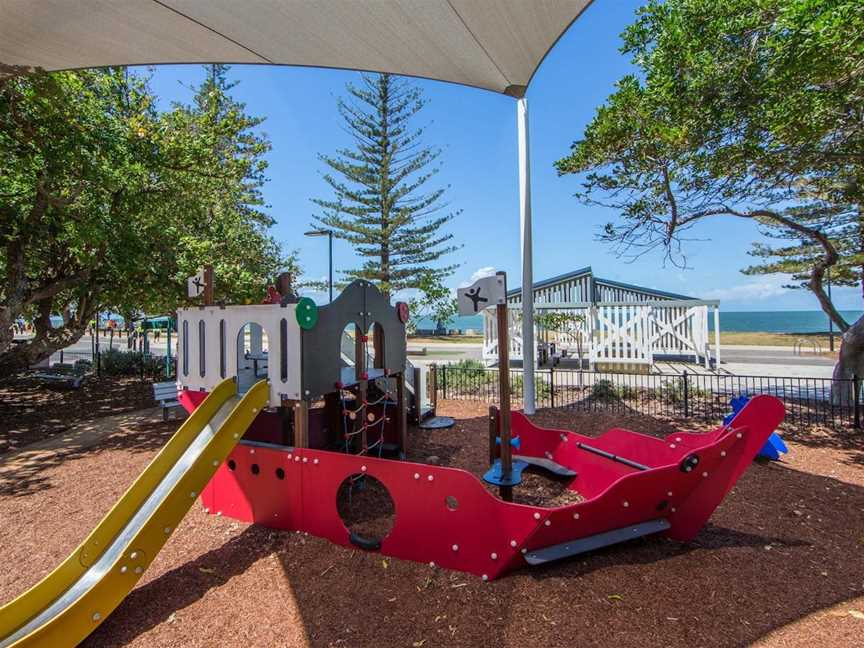 Scarborough Beach Park, Scarborough, QLD