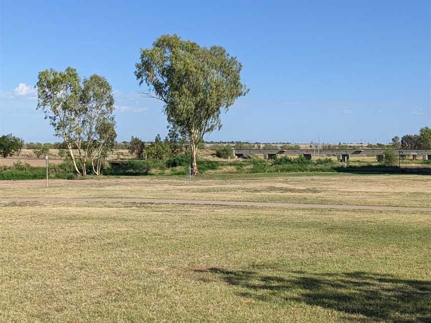 Lagoon Creek, Barcaldine, QLD