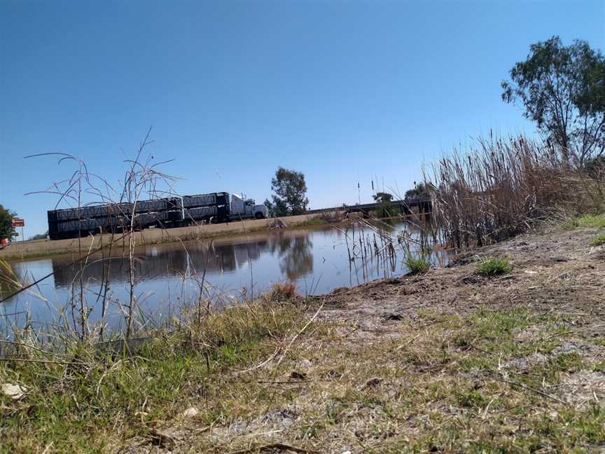 Lagoon Creek, Barcaldine, QLD