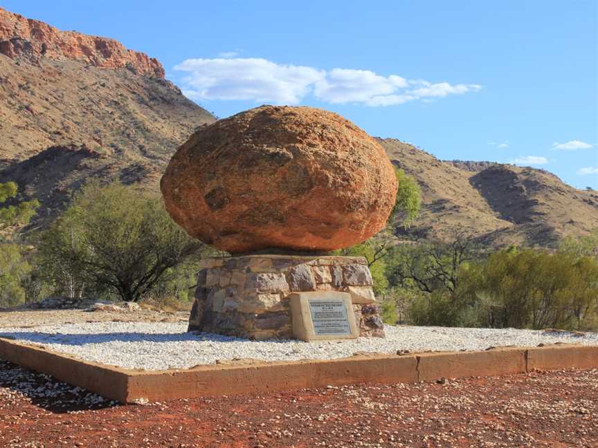 John Flynn’s Grave Historical Reserve, Alice Springs, NT