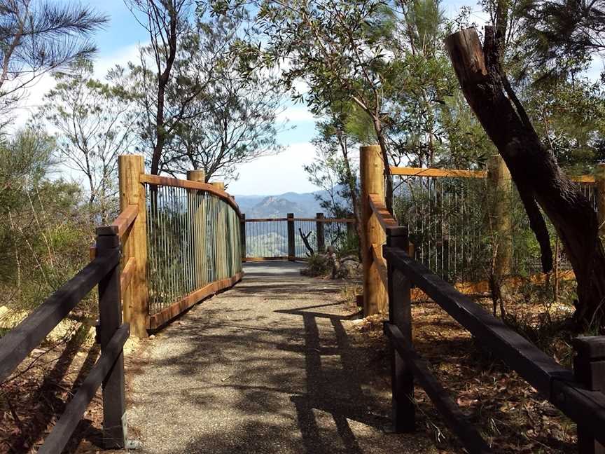 Newbys lookout, Lansdowne Forest, NSW