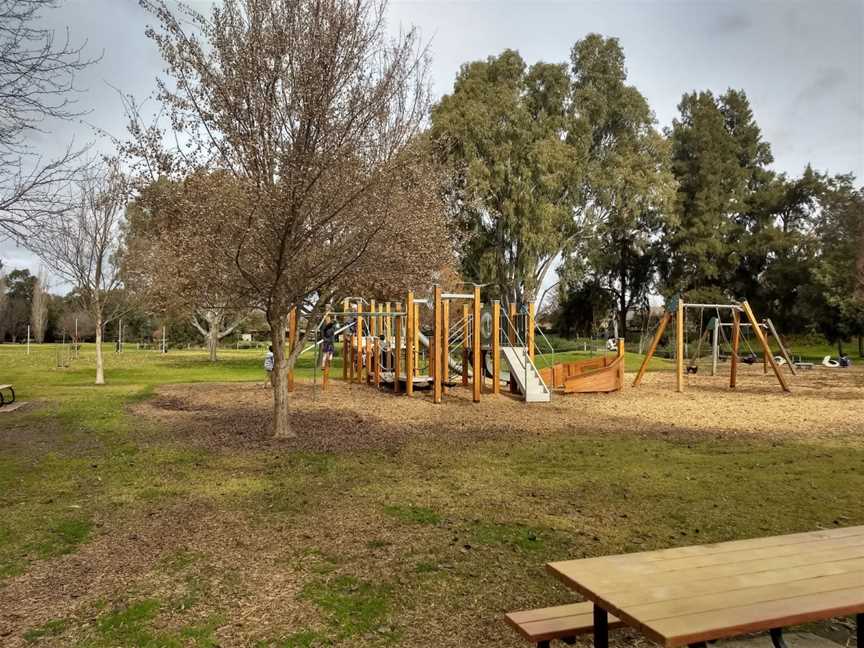 Les Stone Park, Wodonga, VIC