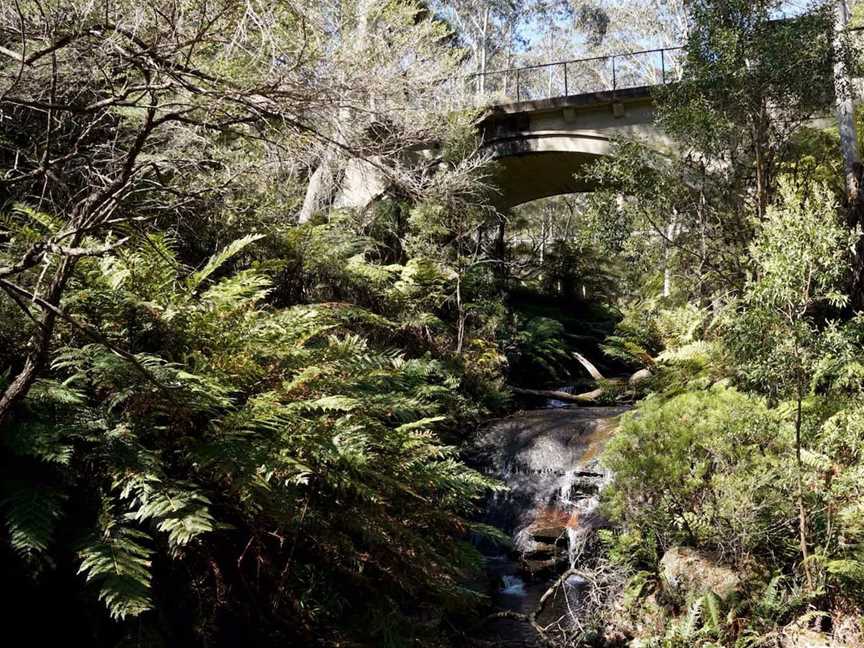 Leura Cascades picnic area, Leura, NSW