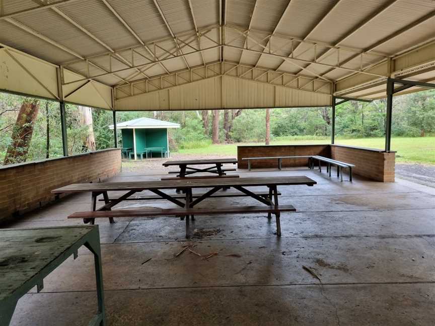 Commandment Rock picnic area, Lindfield, NSW