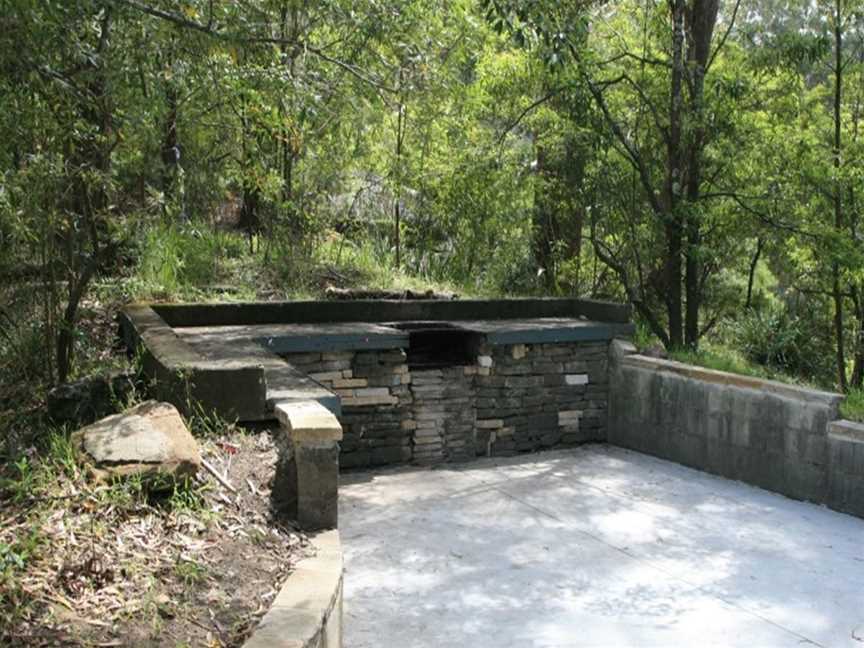 Commandment Rock picnic area, Lindfield, NSW