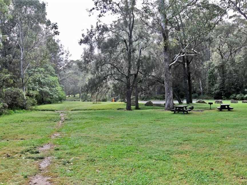 Moola picnic area, Lindfield, NSW