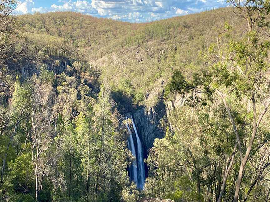 Upper Falls picnic area, Lismore, NSW