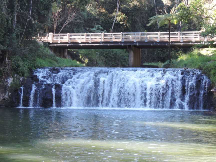 Malanda Falls, Malanda, QLD