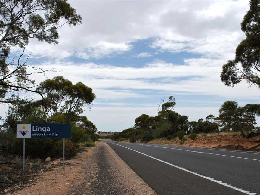 Murray-Sunset National Park, Linga, VIC