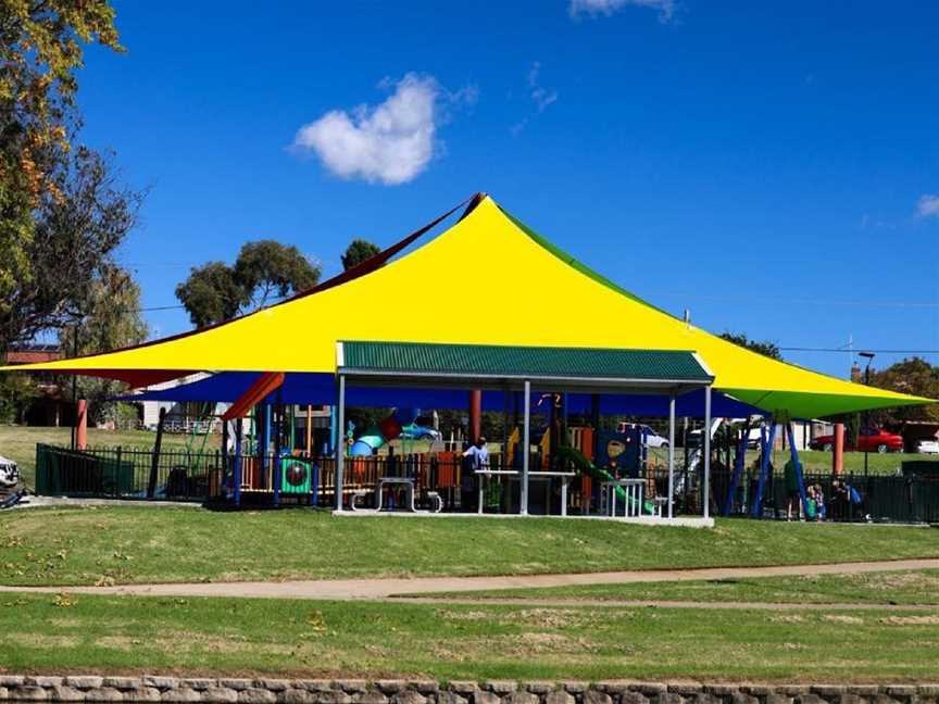 Boorowa Park and Playground, Boorowa, NSW