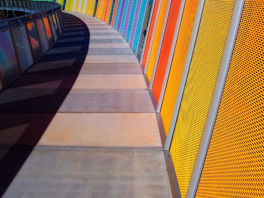 Brickpit Ring Walk, Sydney Olympic Park, NSW