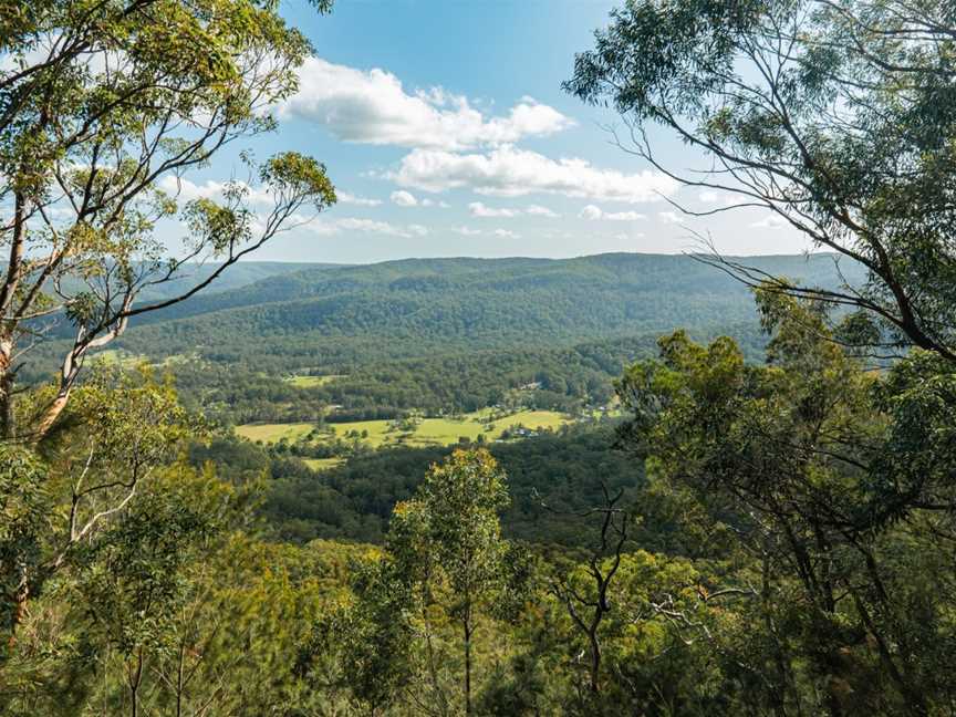 Monkey Face lookout, Martinsville, NSW