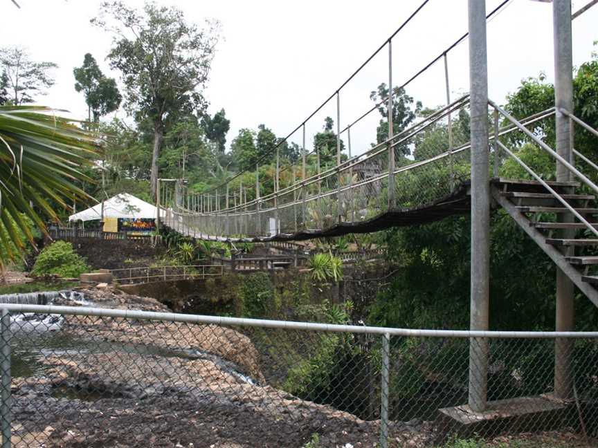 Mena Creek Falls, Mena Creek, QLD