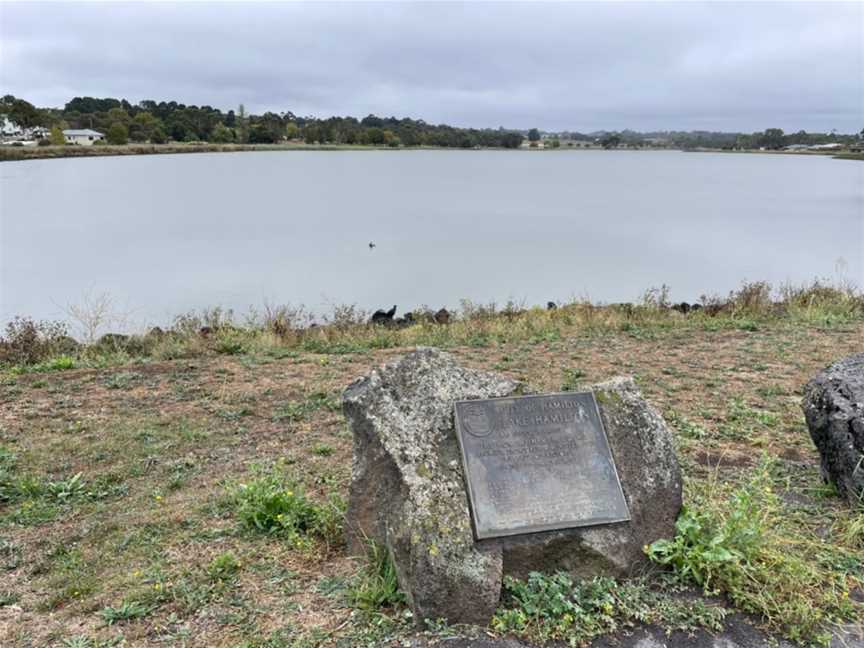 Lake Hamilton, Hamilton, VIC