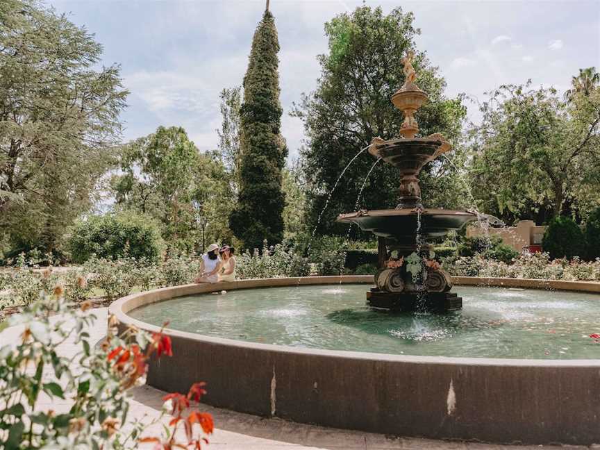 Victory Memorial Gardens, Wagga Wagga, NSW