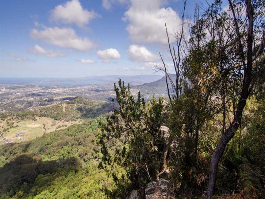 Robertson lookout, Mount Keira, NSW
