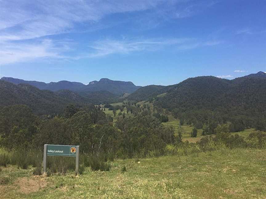 Valley lookout, Mount Marsden, NSW