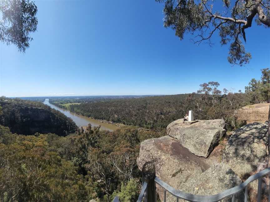 Portal lookout, Blue Mountains National Park, NSW