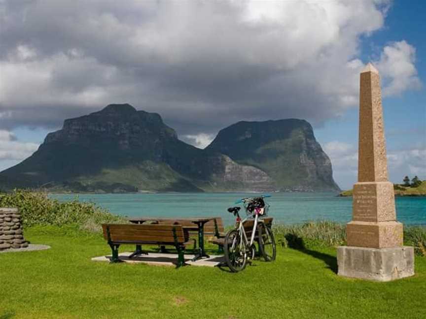 Mount Gower, Lord Howe Island, AIT