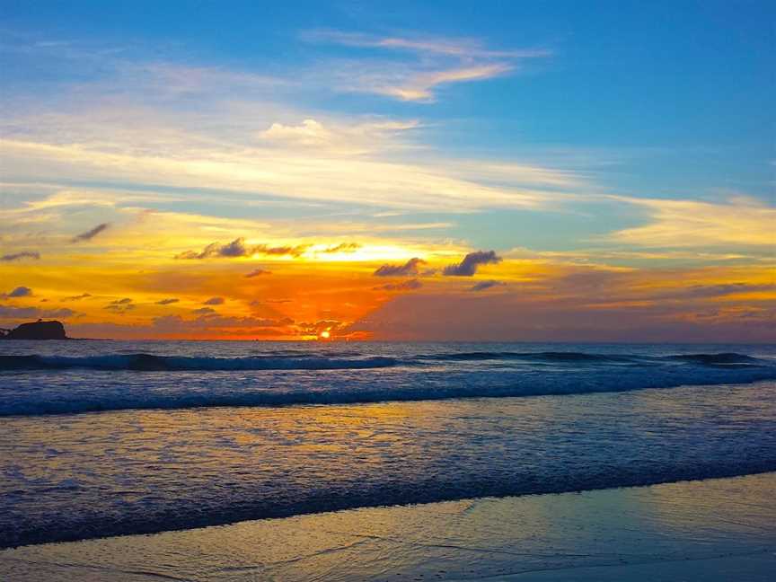 Mudjimba Beach, Marcoola, QLD