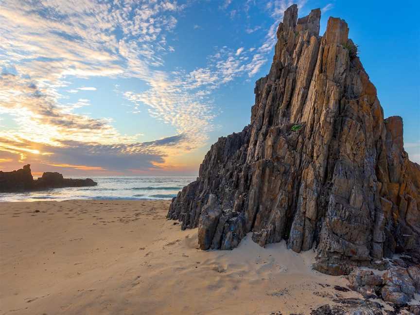 Cathedral Rocks: Bingie, Bingie, NSW