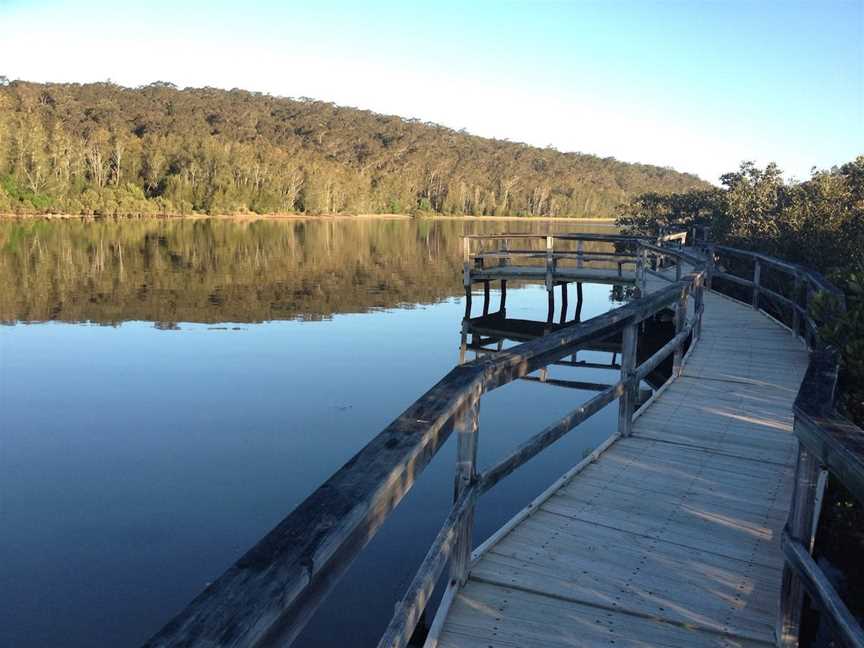 Batemans Bay Kayaking  Trail, Surfside, NSW