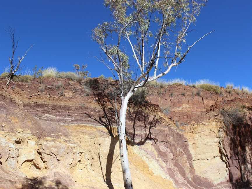 Ochre Pits, Alice Springs, NT