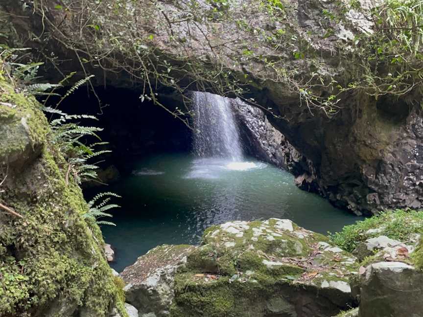 Natural Bridge, Springbrook National Park, Springbrook, QLD