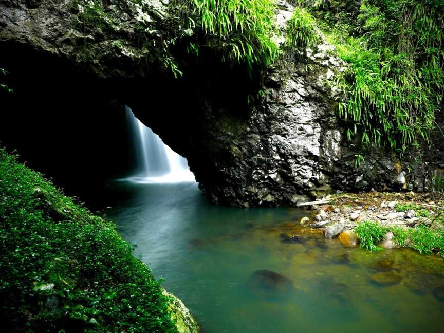 Natural Bridge, Springbrook National Park, Springbrook, QLD