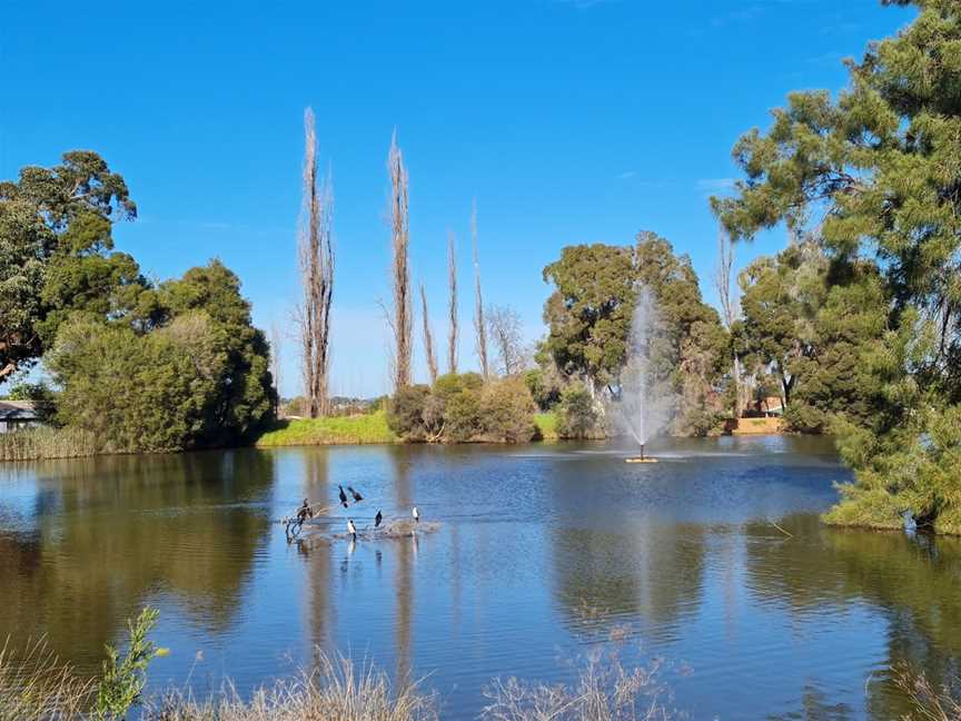 Kelly Reserve, Parkes, NSW