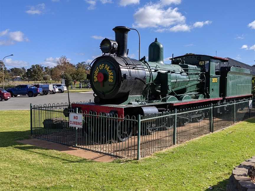 Kelly Reserve, Parkes, NSW