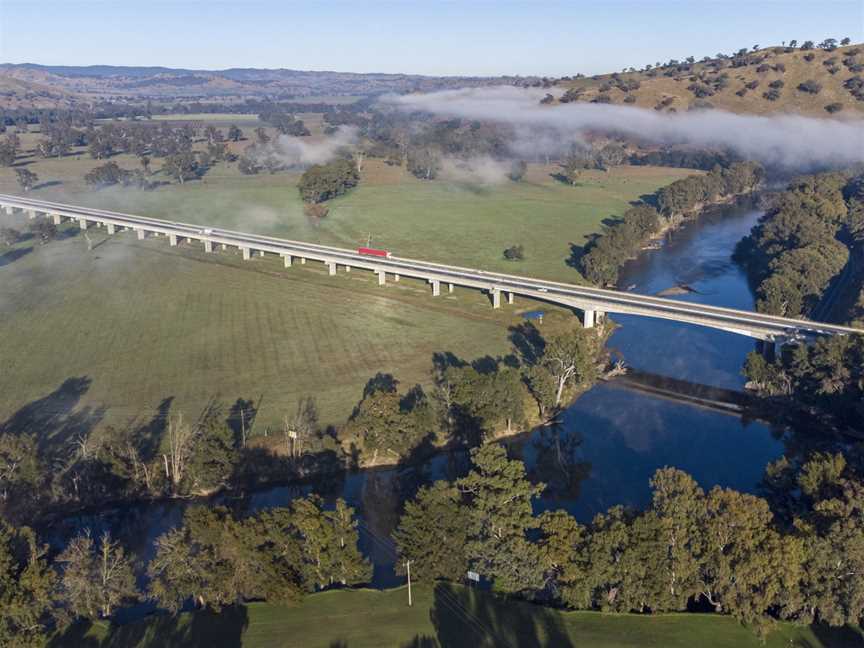 The Murrumbidgee River, Narrandera, NSW