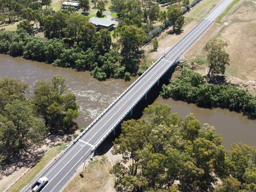 The Murrumbidgee River, Narrandera, NSW