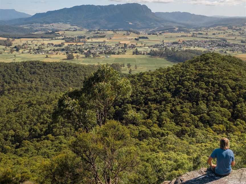 Kimberleys Lookout, Nook, TAS