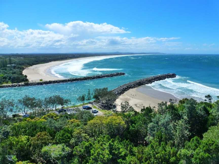 Razorback Lookout Evans Head, Evans Head, NSW