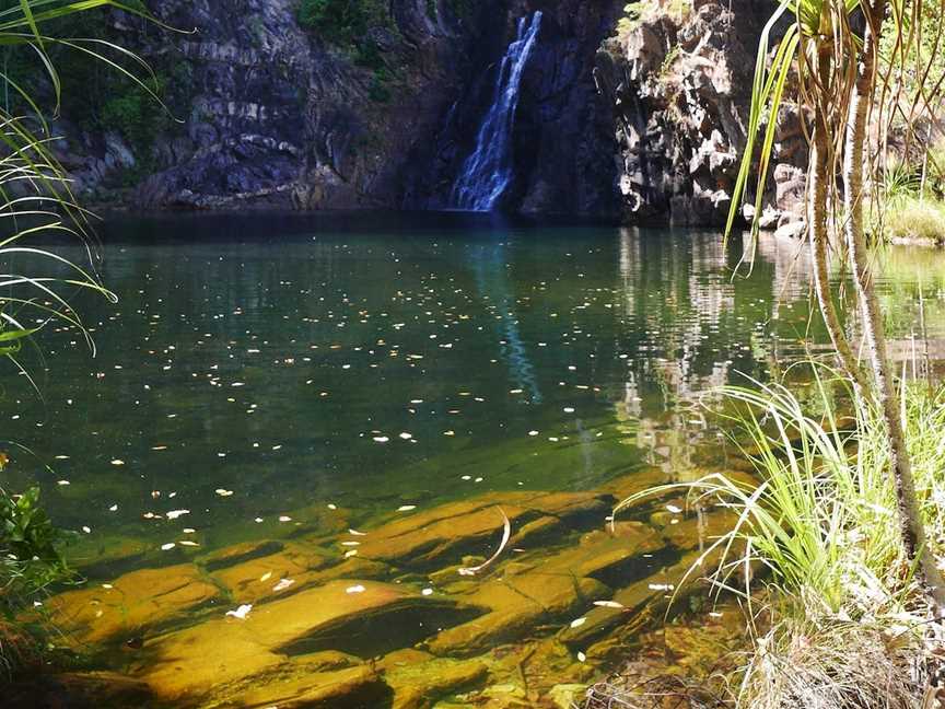 Tjaynera Falls (Sandy Creek), Batchelor, NT