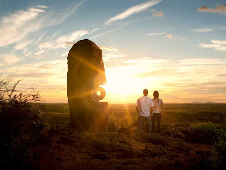 The Living Desert and Sculptures, Broken Hill, NSW