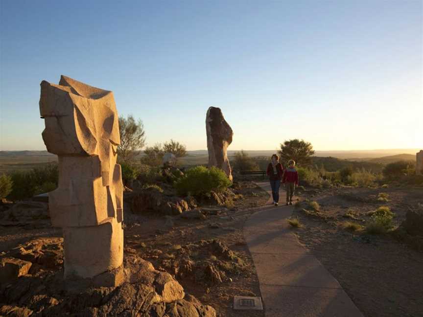 The Living Desert and Sculptures, Broken Hill, NSW