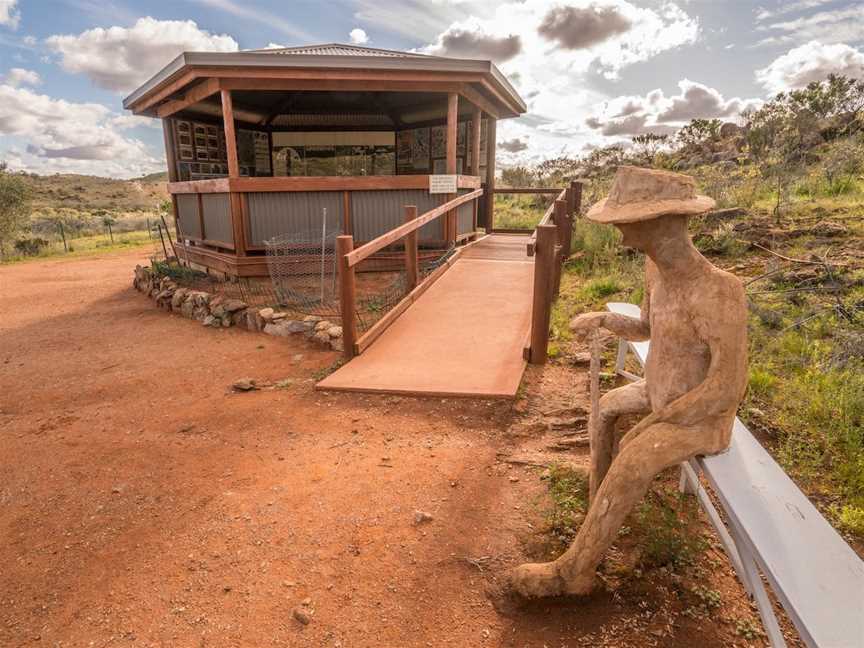 The Living Desert and Sculptures, Broken Hill, NSW