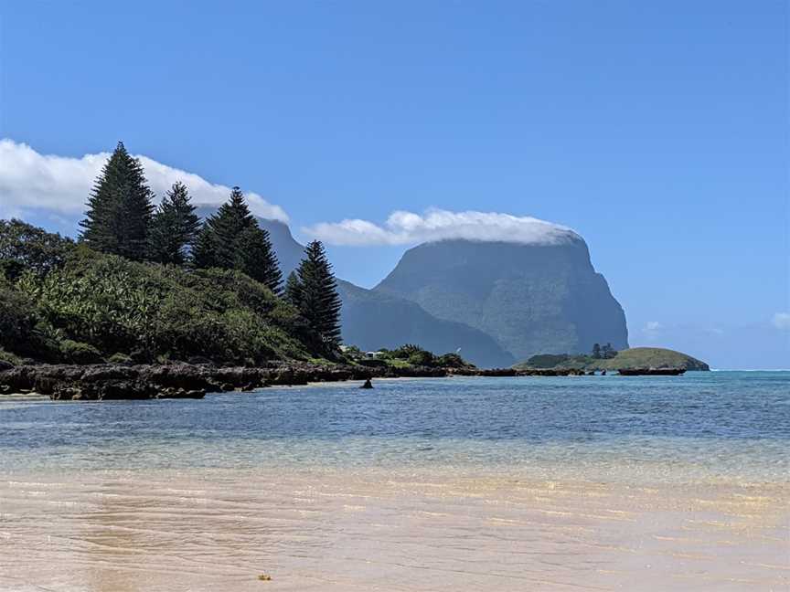 Old Settlement Beach, Lord Howe Island, AIT