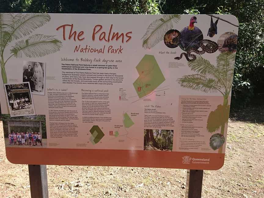 The Palms National Park, Cooyar, QLD