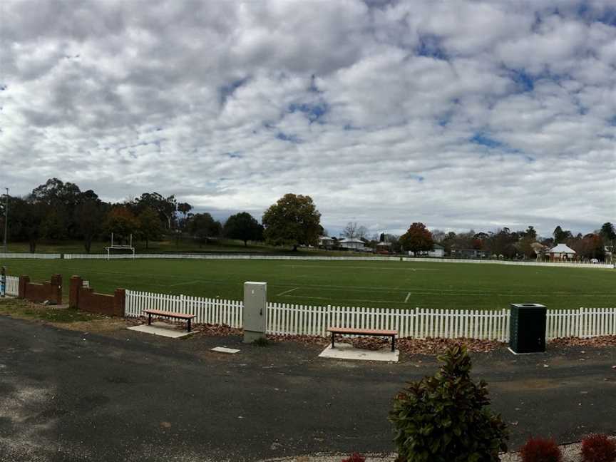 Redmond Oval, Millthorpe, NSW