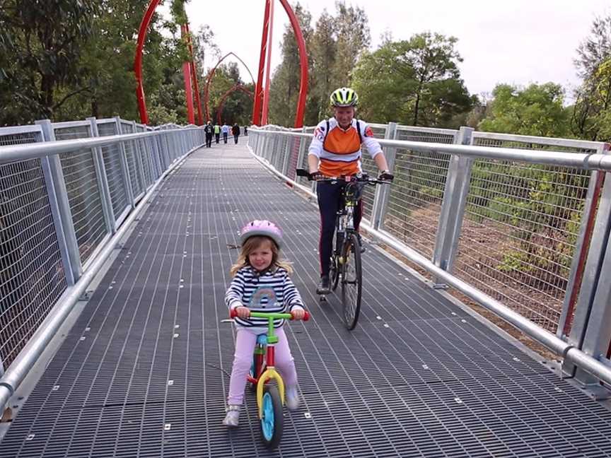 Parramatta River Cycleway, Parramatta, NSW